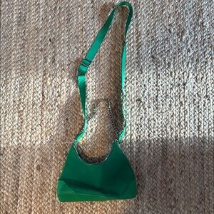 Green Shoulder Bag